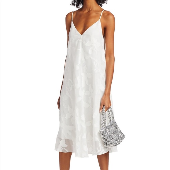 NWT Milly becca floral devoure dress